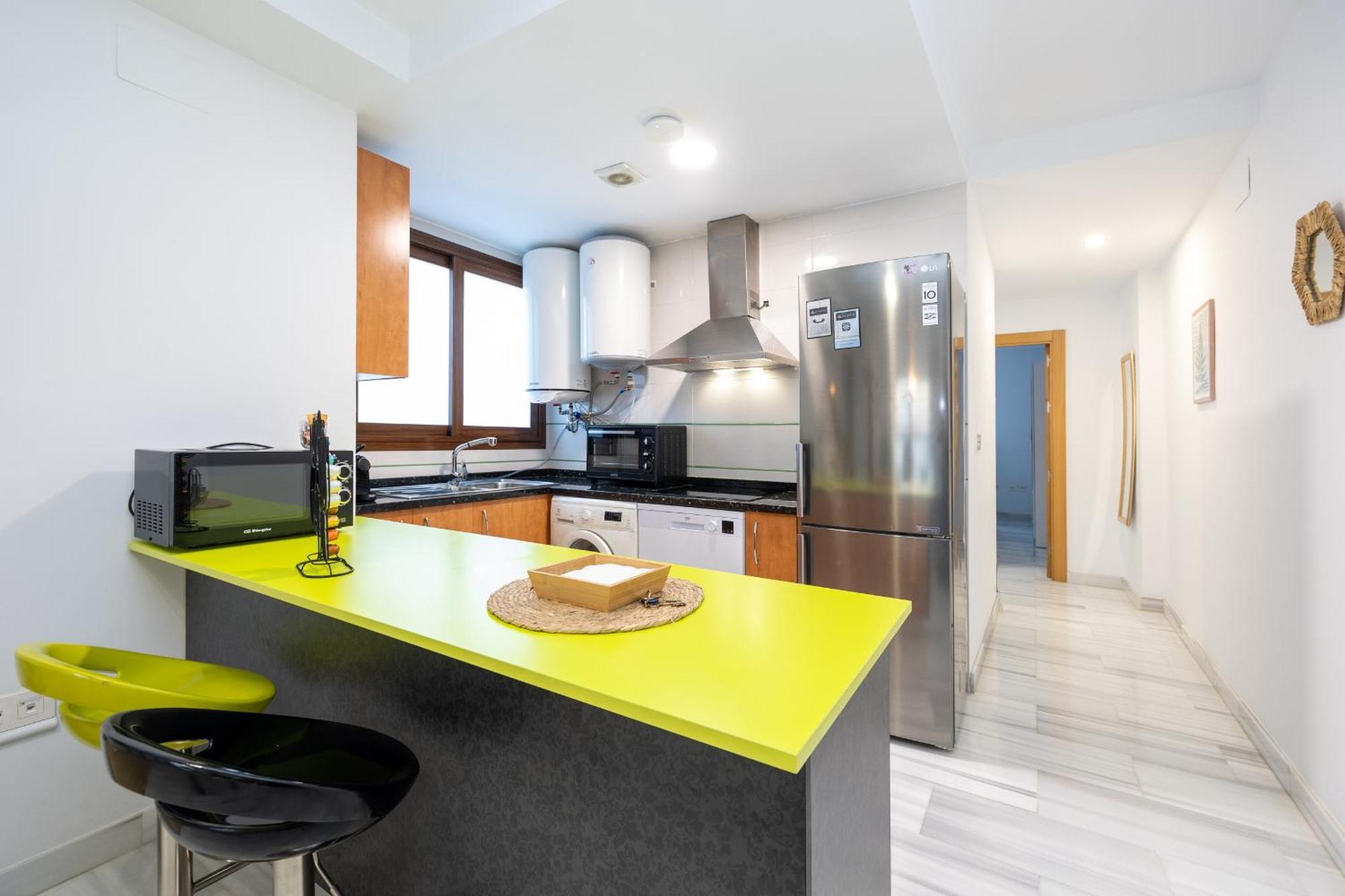 3 Bedroom Elegant & Cozy City Centre Гранада Экстерьер фото