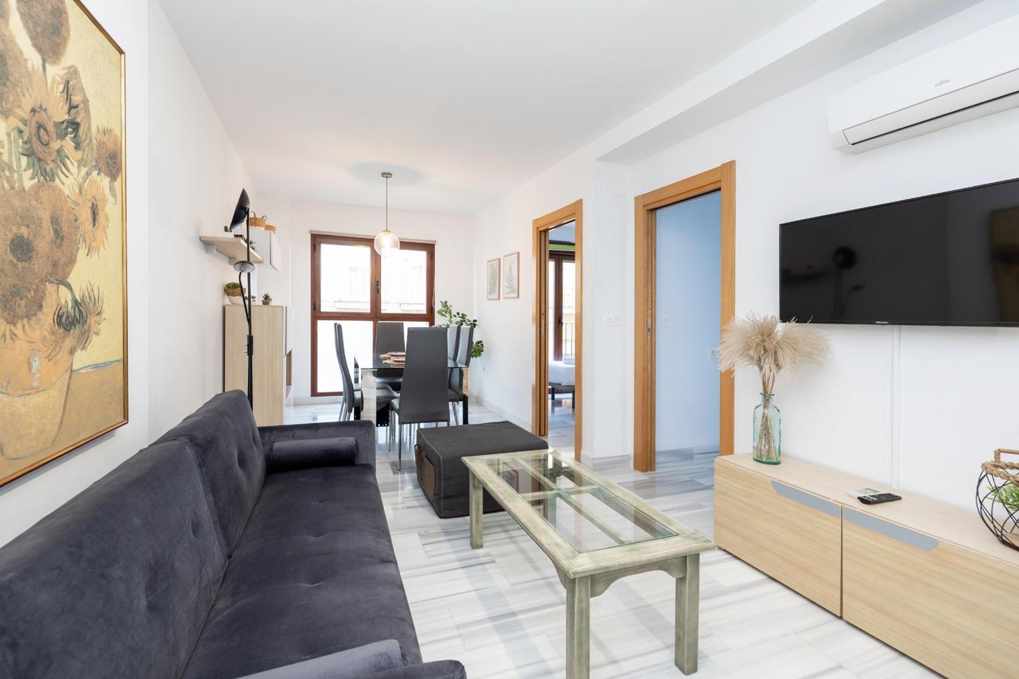 3 Bedroom Elegant & Cozy City Centre Гранада Экстерьер фото